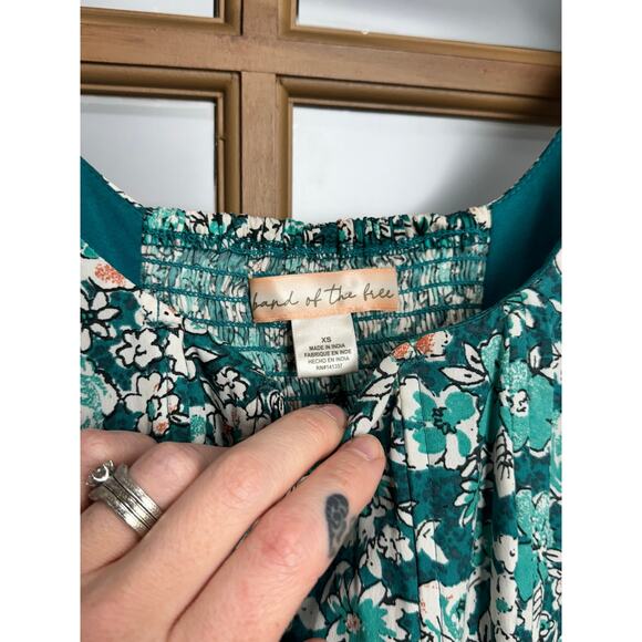 J818 - Women's Sleeveless "Band of the Free" Floral Dress - Size XS - Picture 3 of 10